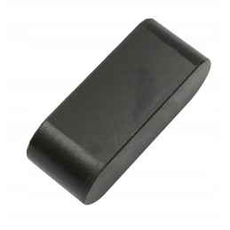 Support slide for case backhoe loader