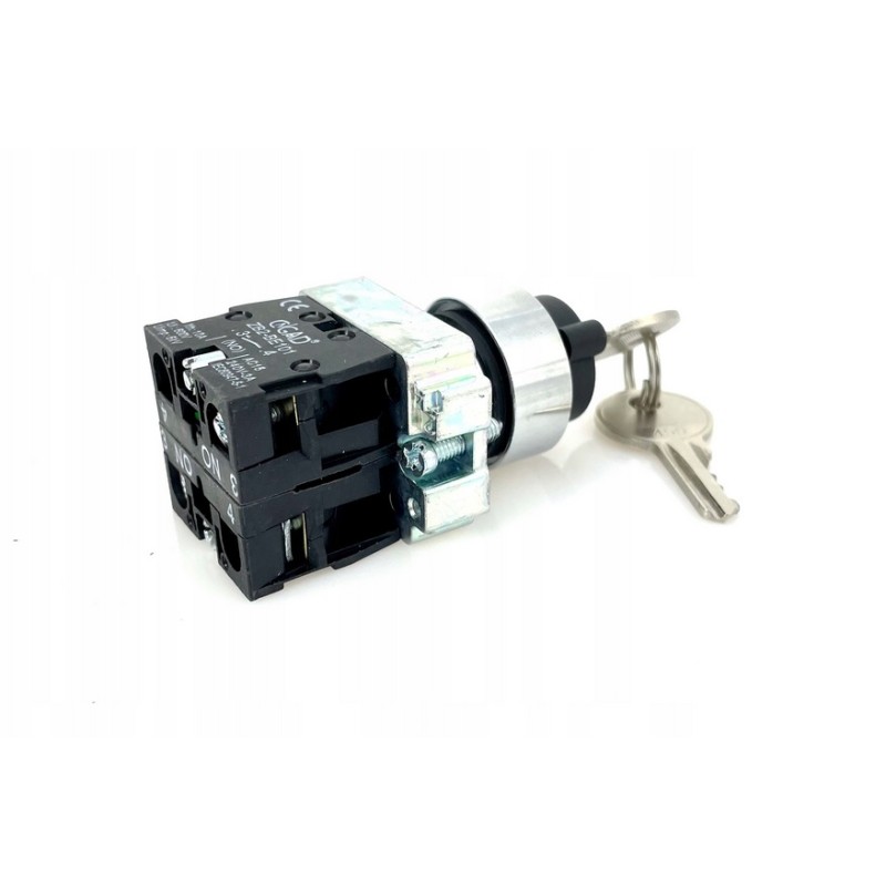 Haulotte ignition switch