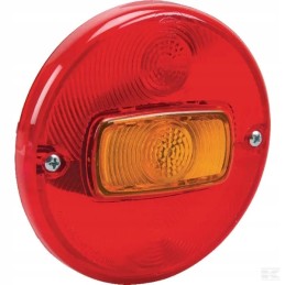 Rear lamp cover left right hella