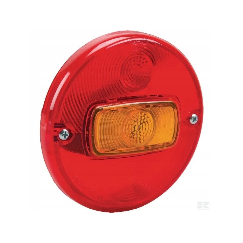 Rear lamp cover left right hella