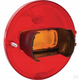 Rear lamp cover left right hella