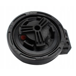 Black fuel cap