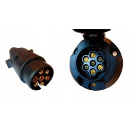 Socket plug 12v 7 pin electrical connector