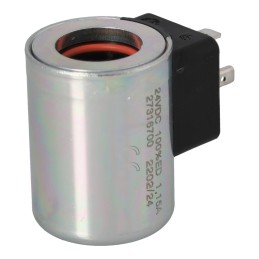 Argo hytos coil 24vdc 1 15a fi19 h 49mm