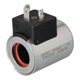 Argo hytos coil 24vdc 1 15a fi19 h 49mm