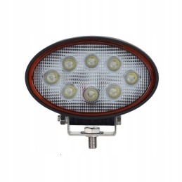 Work lamp 8LED oval flood 24W 10 30V 1680lm