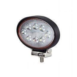 Work lamp 8LED oval flood 24W 10 30V 1680lm
