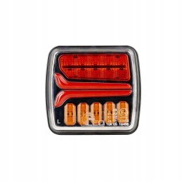 LED rear combination lamp TL right, 3 functions, 34 LEDs