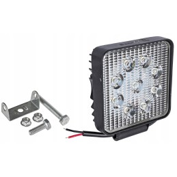 LED work lamp 27w 12 24v for construction machinery