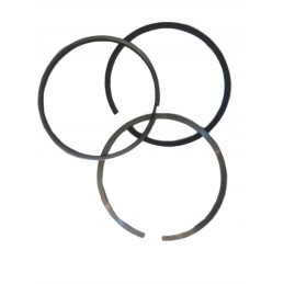 Set of rings for the ak 02 201504 engine