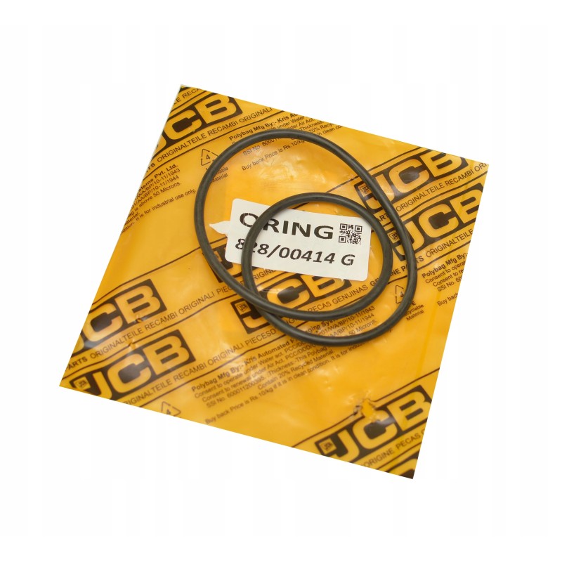 JCB clutch basket piston o-ring, original