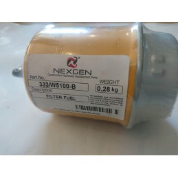 Fuel filter 333 w5100 nex