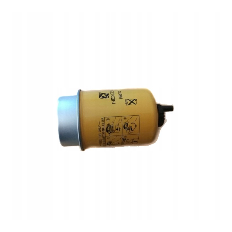 Fuel filter with separator cat 428 cd 1596102