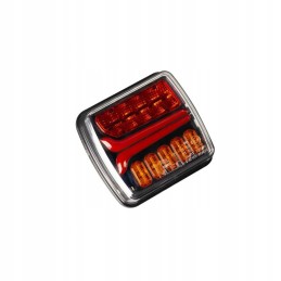 LED rear lamp TL left, 3 functions, 12 24v