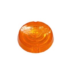 Round orange lampshade merlo 050145
