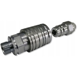 Euro quick connector set, M16 socket, M16 plug