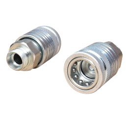 Euro quick connector set, M16 socket, M16 plug