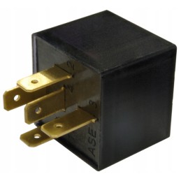 Bistable impulse automotive relay 4 times