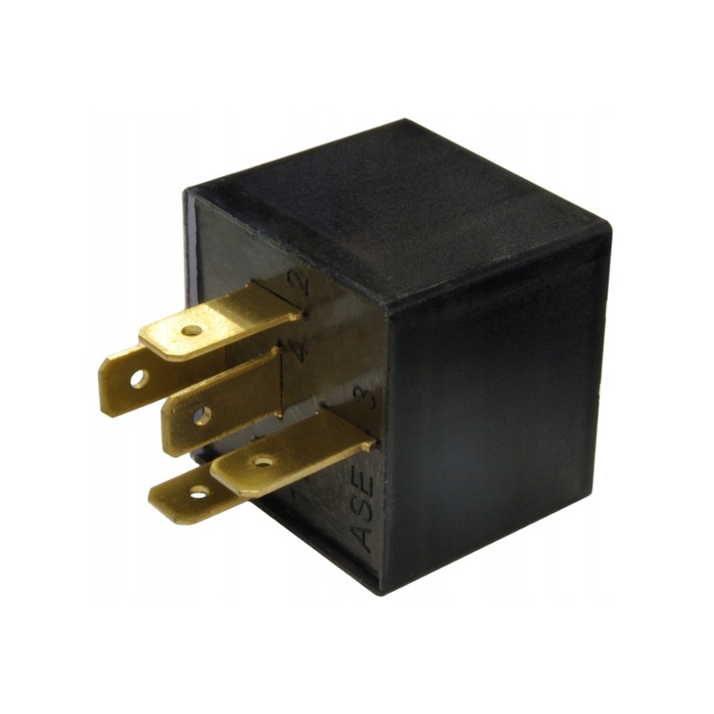 Bistable impulse automotive relay 4 times