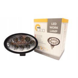 Work lamp 8 LED 24W 9 32V 1800lm halogen 4x4