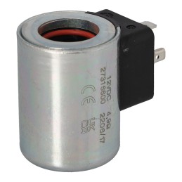 Argo hytos coil 12vdc 2 45a fi19 h 49mm