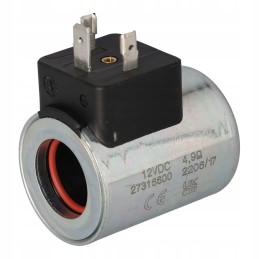 Argo hytos coil 12vdc 2 45a fi19 h 49mm