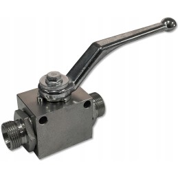 2-way hydraulic manual ball valve M18 40l