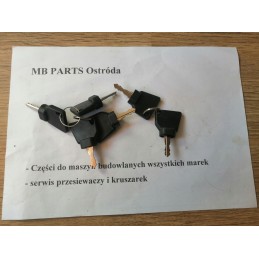 Key for jcb 3cx 4cx and others model 701 45501