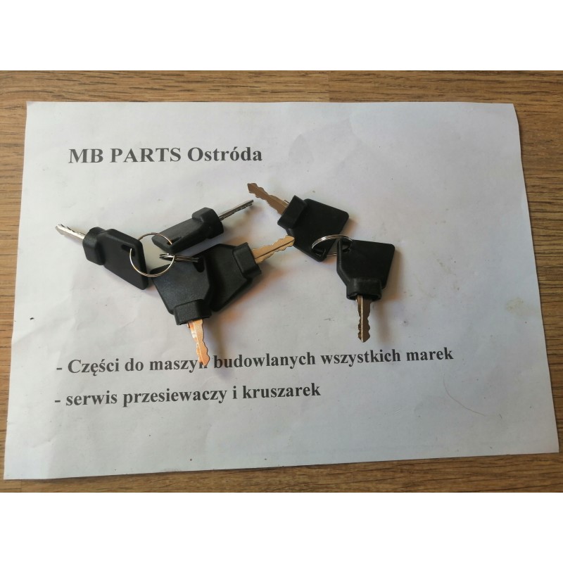 Key for jcb 3cx 4cx and others model 701 45501