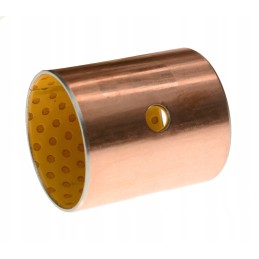 Bushing in the heads of the cylinders of the JCB machine