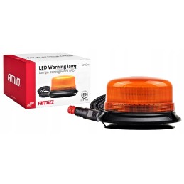 Flashing beacon warning lamp with LED magnet