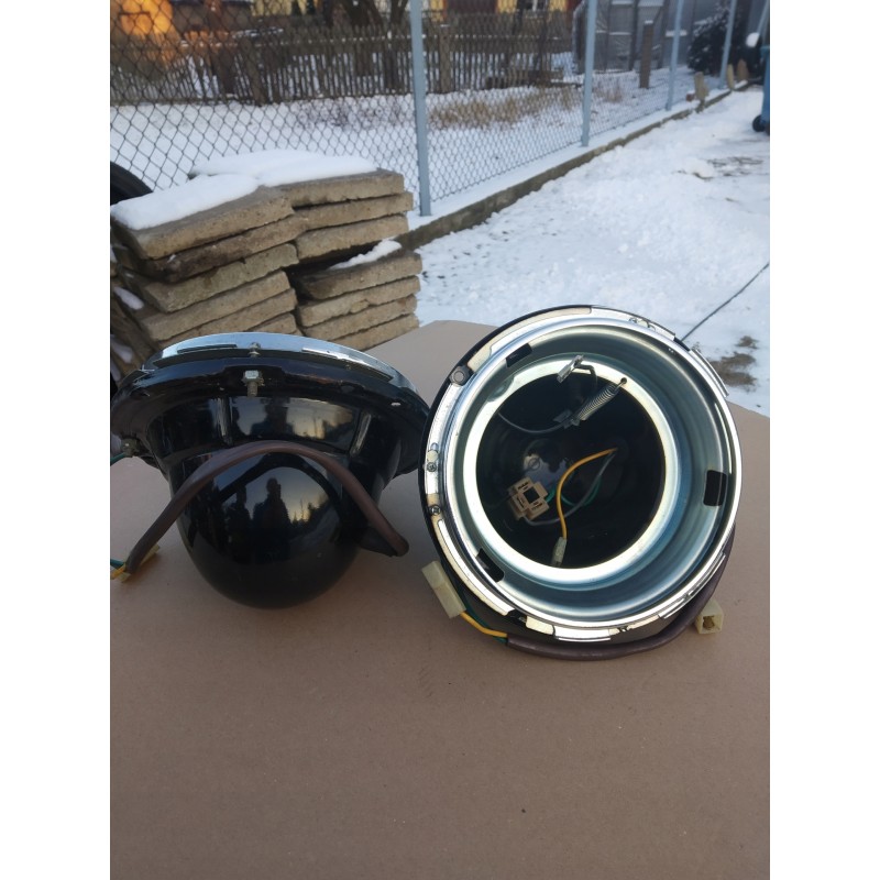 New Russian lamp housing