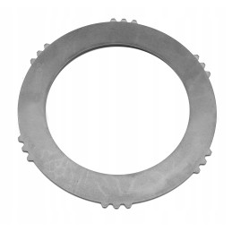 The disc spacer is springy