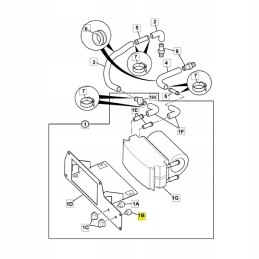 Blower switch jcb fan 3cx 4cx