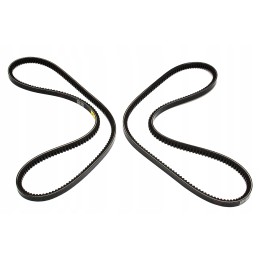 Set of cva jcb V-belts