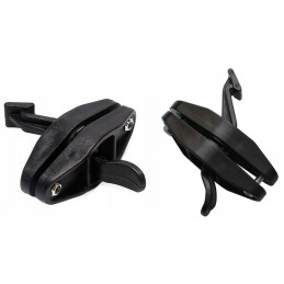 Rear side window latch handle cat 428e 430e