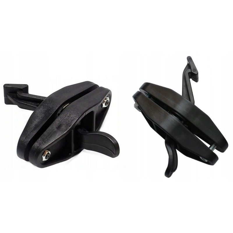 Rear side window latch handle cat 428e 430e