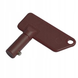 Terex battery ground current key