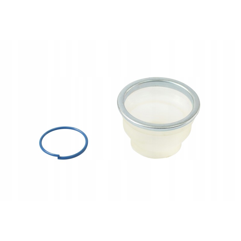 Rod end cover for JCB backhoe loader