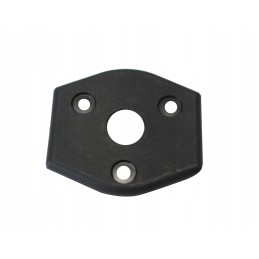 Seal under the door window handle of JCB land excavator