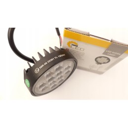 Work lamp 12LED flood switch 12 24v 1800lm