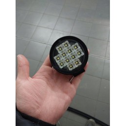 Work lamp 12LED flood switch 12 24v 1800lm