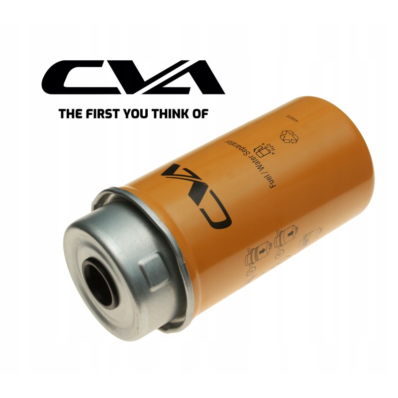 Fuel filter cat backhoe loader cva