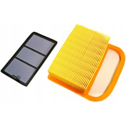 Complete air filter for stihl ts410 ts 420
