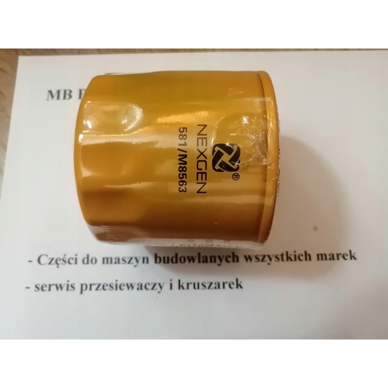 Gearbox filter jcb 3 4 cx zlat 1997 2005 581 m8563