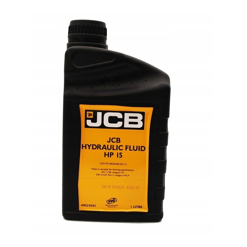 Brake oil JCB HP15 1l 4002 0501