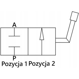 Hydraulic manual ball valve, 2-way, 1 4 25l