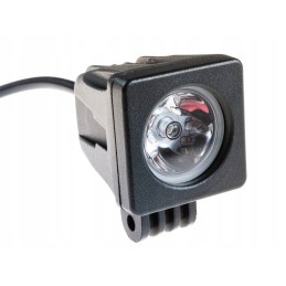Square halogen work lamp 1LED 9 32V 800lm