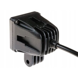 Square halogen work lamp 1LED 9 32V 800lm