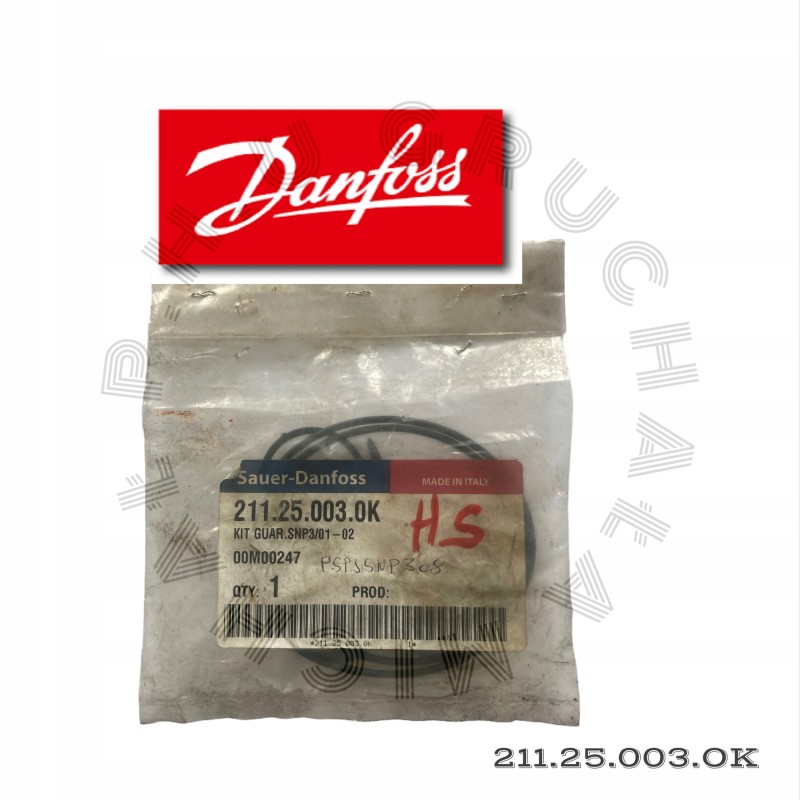 Hydr seal set danfoss 211 25 003 snp3 01
